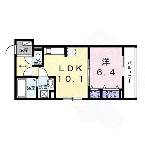 大阪府高槻市氷室町2丁目32番 摂津富田駅 1LDK アパート 賃貸物件詳細