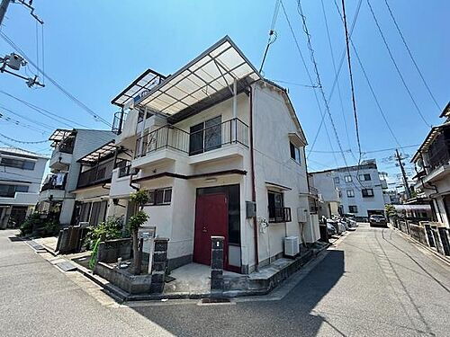 大阪府高槻市東五百住町２丁目 築54年7ヶ月 2階建