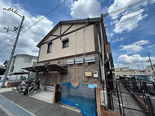 大阪府茨木市東太田２丁目 2階建 築21年9ヶ月