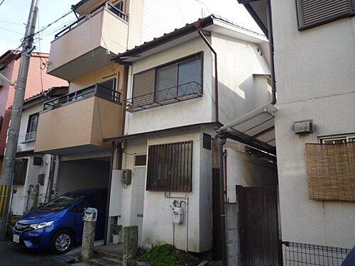 大阪府高槻市淀の原町 築57年3ヶ月 2階建