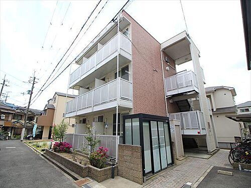 大阪府高槻市川西町２丁目 築17年4ヶ月 3階建