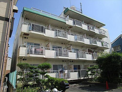 大阪府茨木市庄１丁目 4階建 築42年1ヶ月