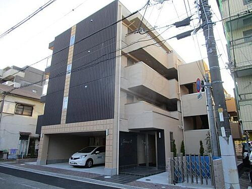 大阪府茨木市上中条２丁目 4階建 築7年7ヶ月