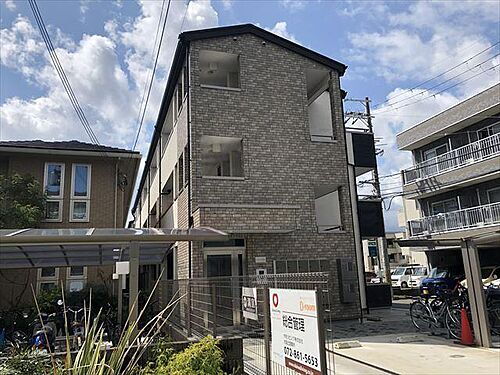 大阪府高槻市京口町 3階建 築8年3ヶ月