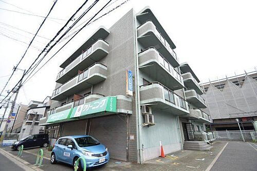 大阪府茨木市沢良宜西１丁目 築35年3ヶ月 4階建