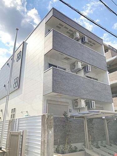 大阪府茨木市東宮町 築3年1ヶ月 3階建