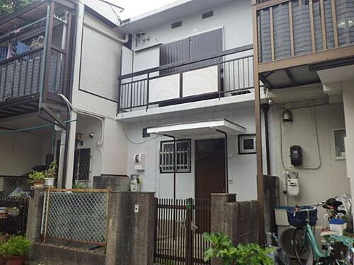 大阪府三島郡島本町広瀬２丁目 築55年3ヶ月 2階建