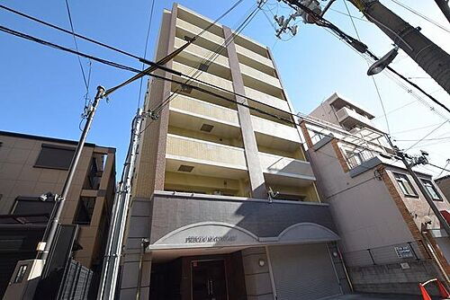 大阪府大阪市阿倍野区松崎町３丁目 賃貸マンション