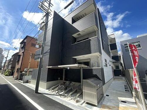 大阪府大阪市住吉区大領２丁目 3階建 築1年2ヶ月