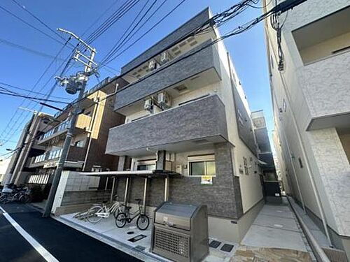 大阪府大阪市東住吉区今川４丁目 築3年2ヶ月 3階建