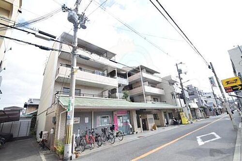 大阪府大阪市東住吉区西今川４丁目 4階建 築38年8ヶ月