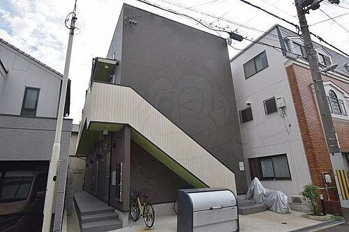 大阪府大阪市住吉区万代４丁目 賃貸アパート