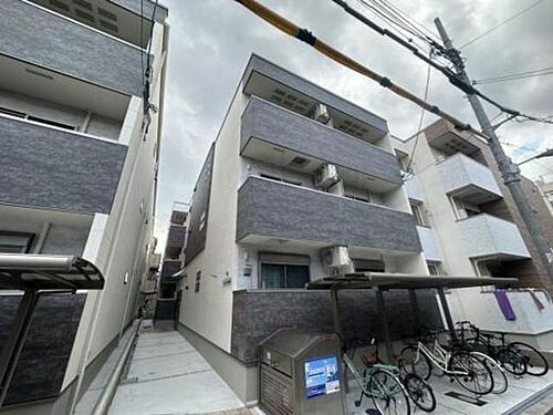 大阪府大阪市住吉区大領３丁目 3階建 築2年3ヶ月