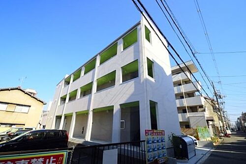 大阪府大阪市住吉区山之内１丁目 賃貸アパート