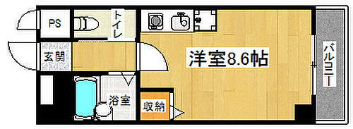 京都府京都市下京区鍵屋町 四条駅 1K マンション 賃貸物件詳細