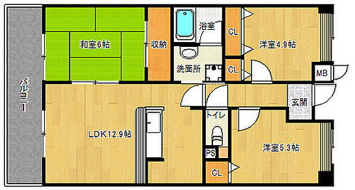 間取り図