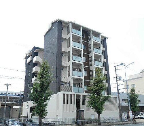 京都府京都市山科区東野中井ノ上町 7階建 築11年5ヶ月