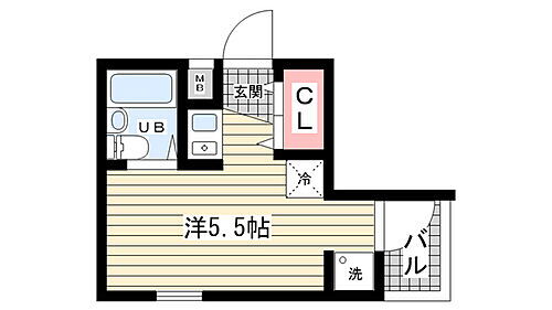 兵庫県西宮市大畑町 西宮北口駅 ワンルーム マンション 賃貸物件詳細