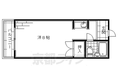 京都府京都市伏見区深草スゝハキ町 龍谷大前深草駅 ワンルーム マンション 賃貸物件詳細