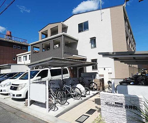 京都府京都市南区吉祥院稲葉町 3階建 築6年10ヶ月