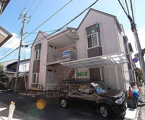 京都府京都市伏見区深草芳永町 2階建 築37年10ヶ月