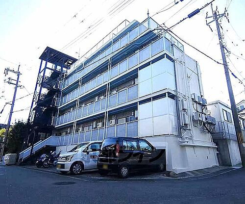 京都府京都市伏見区深草大亀谷万帖敷町 4階建 築53年4ヶ月