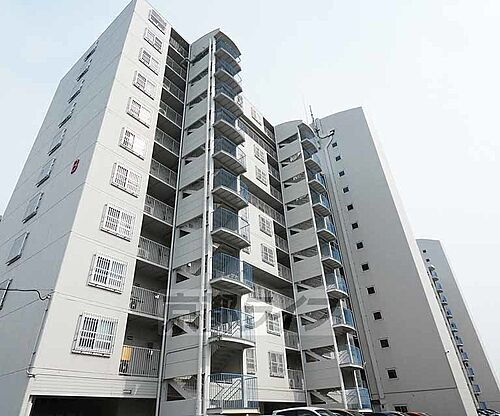 京都府京都市伏見区深草出羽屋敷町 築53年9ヶ月 11階建