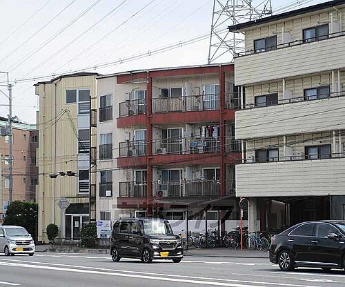 京都府京都市西京区大枝塚原町 築48年9ヶ月 4階建