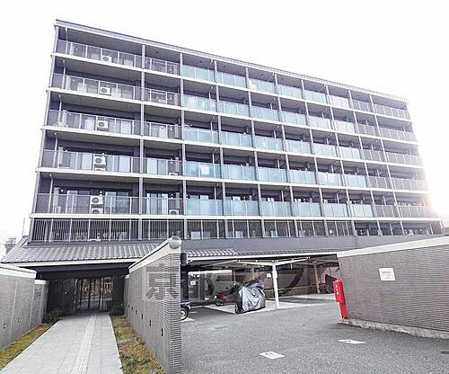 京都府京都市南区西九条蔵王町 7階建 築12年11ヶ月