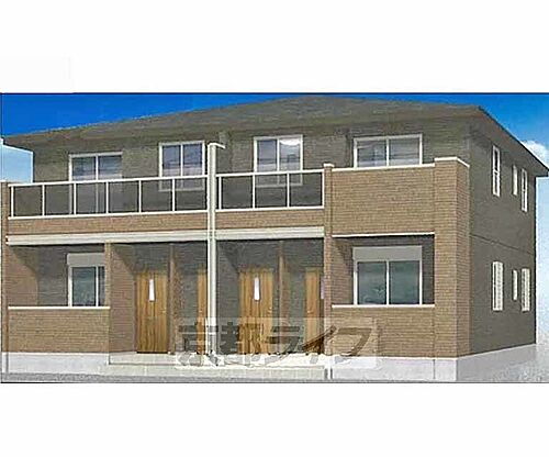 京都府亀岡市千代川町明晴６丁目 賃貸アパート