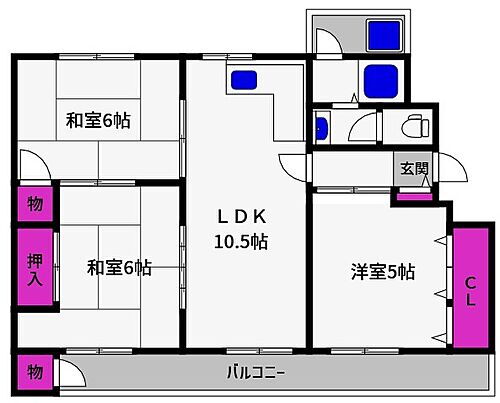 兵庫県神戸市東灘区御影山手３丁目 賃貸マンション