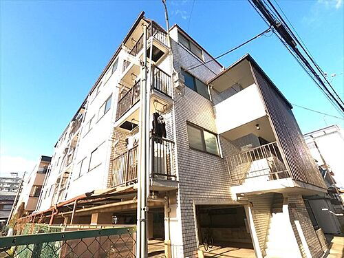 兵庫県神戸市東灘区深江南町４丁目 築38年 4階建