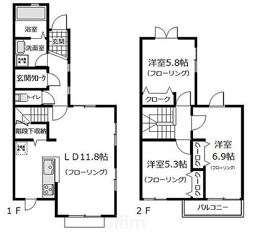 エレガンス北野 3LDK 賃貸物件詳細