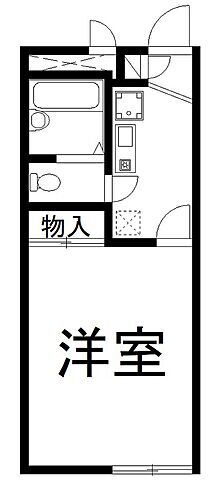 レオパレス西七条 2階 1K 賃貸物件詳細