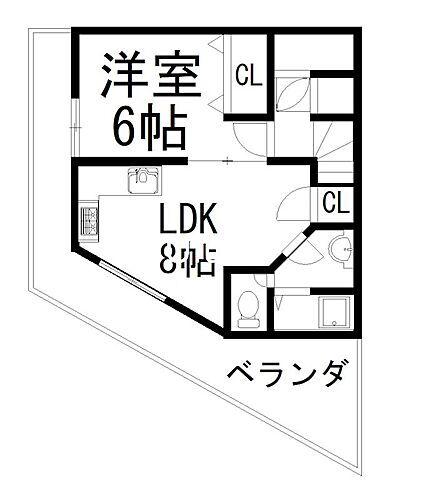 京都府京都市伏見区石田森東町 石田駅 1DK マンション 賃貸物件詳細