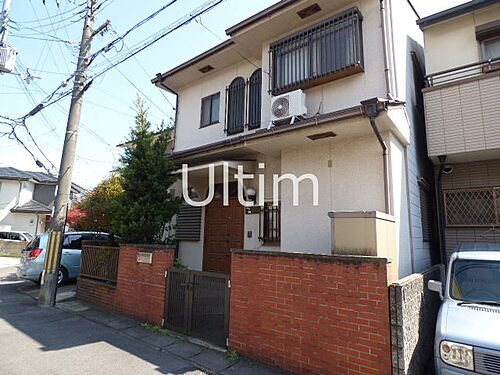 深草東伊達町貸家 2階建