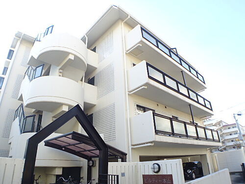 兵庫県神戸市東灘区甲南町２丁目 築37年9ヶ月 4階建