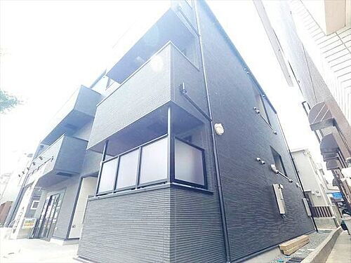 兵庫県神戸市東灘区魚崎北町１丁目 築1年未満 4階建