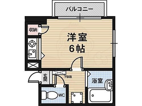 ツインツリー 2階 1K 賃貸物件詳細