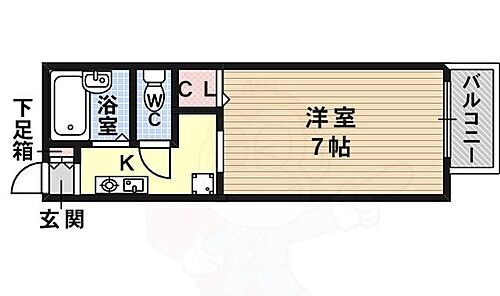 大阪府富田林市東板持町2丁目 富田林西口駅 1K アパート 賃貸物件詳細