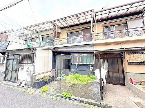 大阪府松原市河合３丁目 築55年8ヶ月 2階建