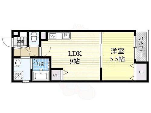 大阪府羽曳野市軽里3丁目 古市駅 1LDK アパート 賃貸物件詳細