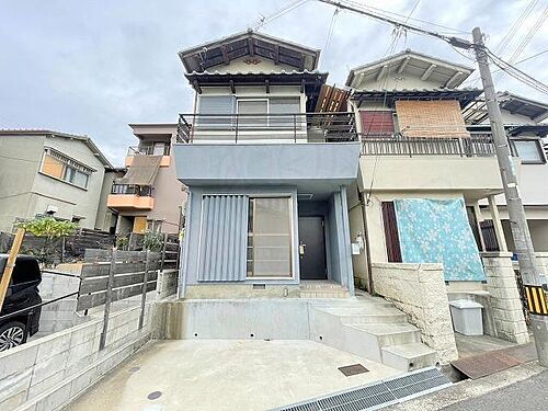 大阪府羽曳野市はびきの３丁目 築47年8ヶ月 2階建