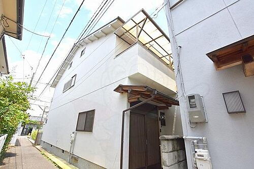 大阪府羽曳野市古市１丁目 賃貸一戸建て