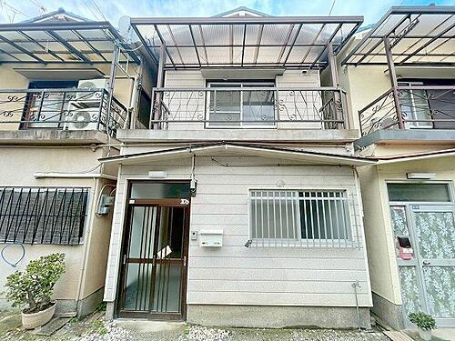 大阪府羽曳野市高鷲９丁目 2階建 築59年2ヶ月
