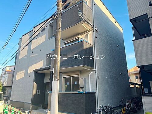 兵庫県尼崎市大物町１丁目 3階建 