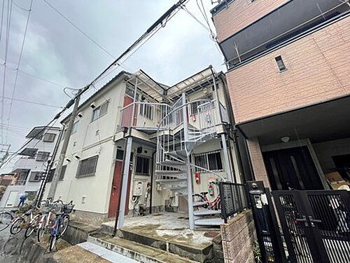 兵庫県尼崎市昭和通１丁目 2階建 築51年4ヶ月