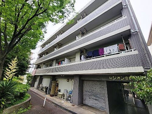 兵庫県尼崎市北竹谷町３丁目 築36年1ヶ月 4階建