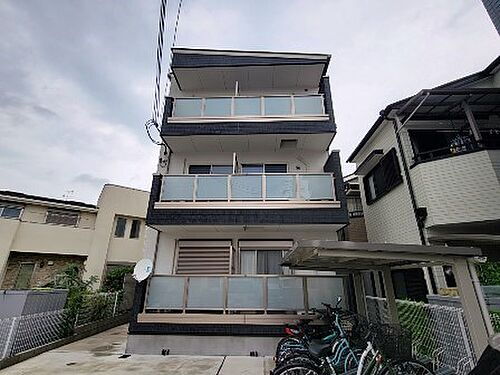 兵庫県尼崎市武庫川町４丁目 築4年8ヶ月 3階建