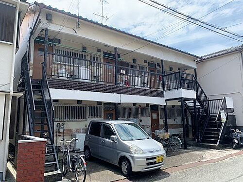 兵庫県尼崎市北大物町 築45年11ヶ月 2階建